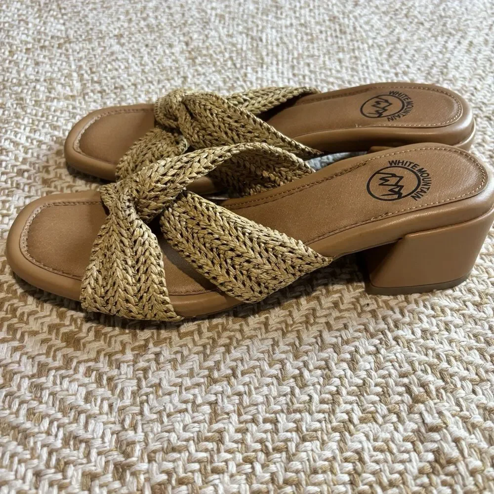White Mountain inch heel